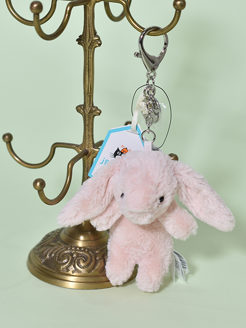 Jellycat bunny Bag Charm うさぎ バッグチャーム キーホルダー を通販 | ETOFFE