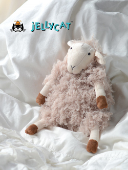 Jellycat Sherri Sheep  ヒツジ　ひつじのぬいぐるみ　羊