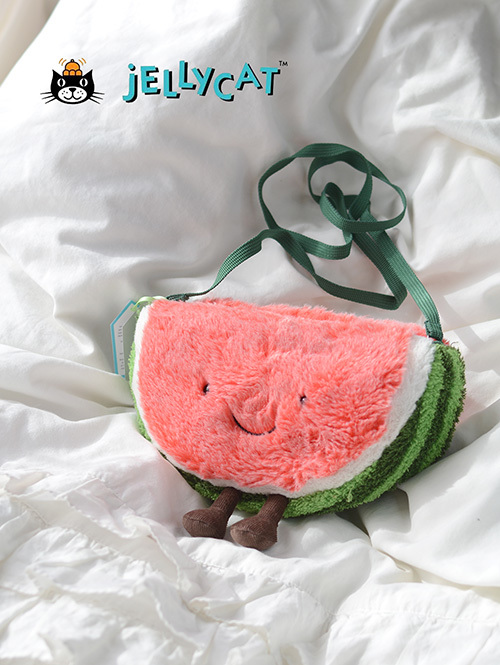 Amuseables Watermelon Bag  A4WB すいか　スイカのバッグ　すいかのバッグ　