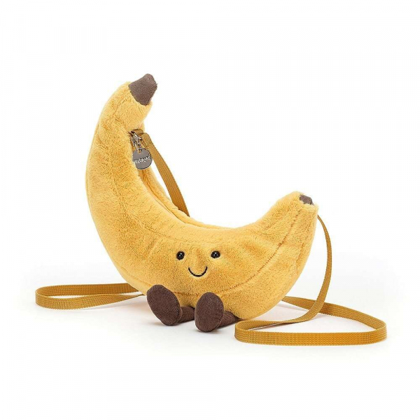 Amuseable Banana Bag バナナ　バナナのバッグ　🍌　A4BANB