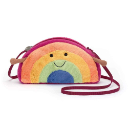 Amuseable Rainbow Bag 🌈　にじ　虹のバッグ　レインボー　バッグ