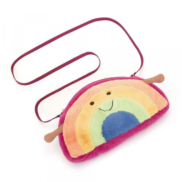 Amuseable Rainbow Bag 🌈　にじ　虹のバッグ　レインボー　バッグ