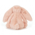 【Mサイズ/31cm 】Bashful Blush Bunny Medium　BAS3BLU　バシュフル　バニー　ブラッシュ　うさぎの縫いぐるみ　ウサギ　ぬいぐるみ