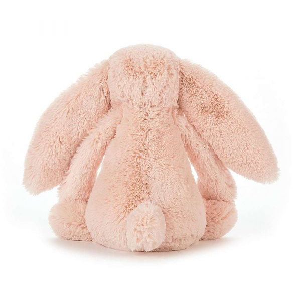 【Mサイズ/31cm 】Bashful Blush Bunny Medium　BAS3BLU　バシュフル　バニー　ブラッシュ　うさぎの縫いぐるみ　ウサギ　ぬいぐるみ