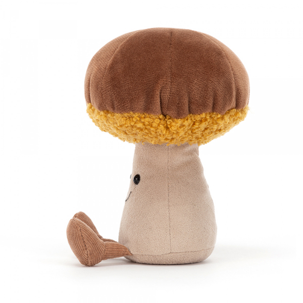 Amuseable Toadstool  きのこのぬいぐるみ　キノコ　足のあるキノコ　縫いぐるみ