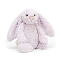 【Mサイズ/31cm 】Bashful Lavender Bunny　BAS3LAV　ラベンダー　バニー　うさぎ　ぬいぐるみ　ウサギのぬいぐるみ