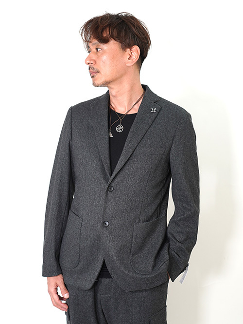 SSEINSE セットアップツイード ジャケット