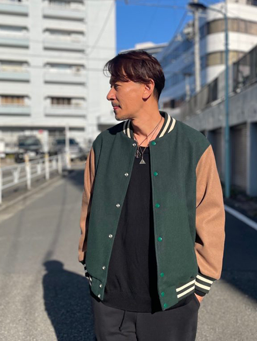 SKOOKUM Light Varsity Jacket を通販 | ETOFFE