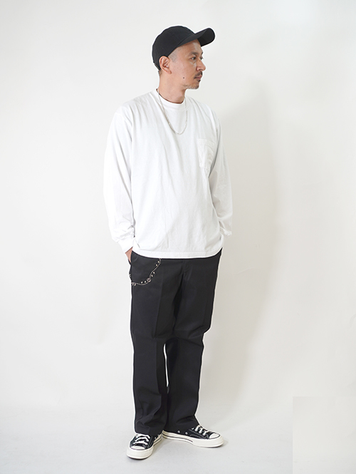 パンツ丈フルレングスSD / HTC Dickies Pants #SN-32 W.Chain - ワーク