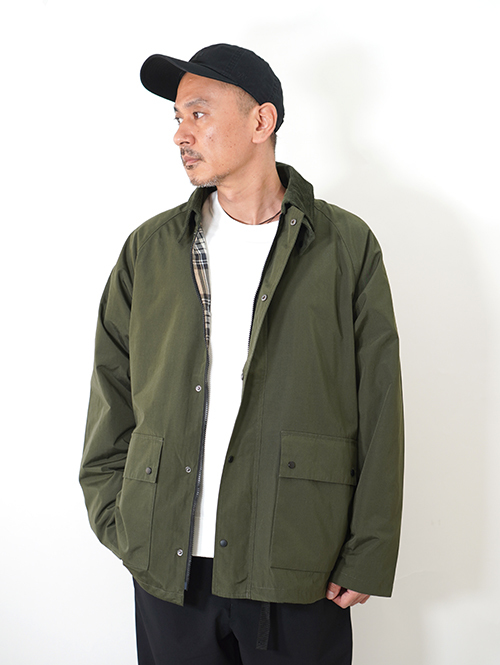 ALLOWED TO UNFOLD ハンティングジャケット Olive Green を通販 | ETOFFE