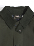 ALLOWED TO UNFOLD ハンティングジャケット Olive Green