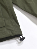 ALLOWED TO UNFOLD ハンティングジャケット Olive Green