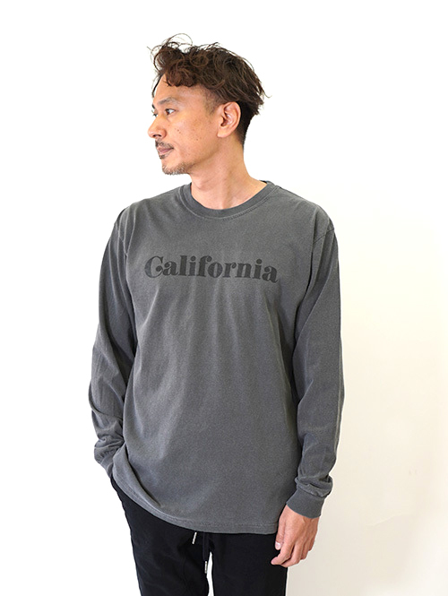 MALIBU FARM CALFORNIA ロングスリーブ Tシャツ