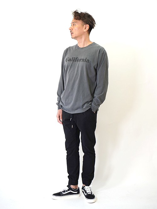 MALIBU FARM CALFORNIA ロングスリーブ Tシャツ