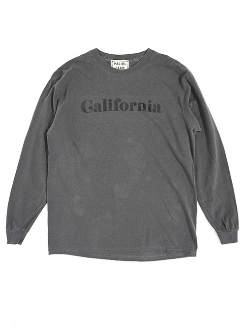 MALIBU FARM CALFORNIA ロングスリーブ Tシャツ