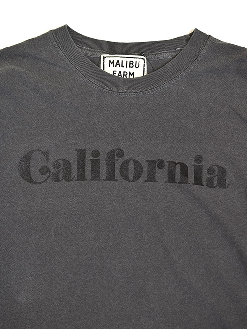 MALIBU FARM CALFORNIA ロングスリーブ Tシャツ