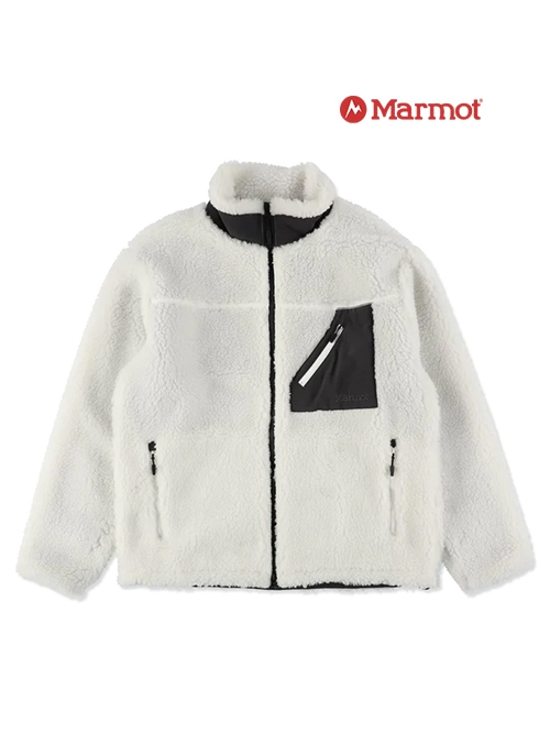 MARMOT Sheep Fleece Jacket - White
