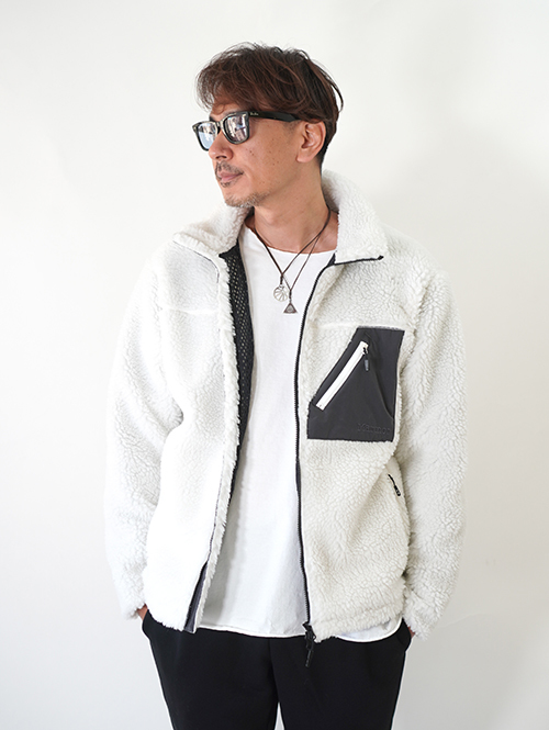 MARMOT Sheep Fleece Jacket - White