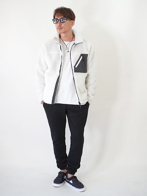 MARMOT Sheep Fleece Jacket - White