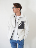 MARMOT Sheep Fleece Jacket - White