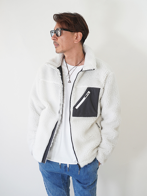 MARMOT Sheep Fleece Jacket - White