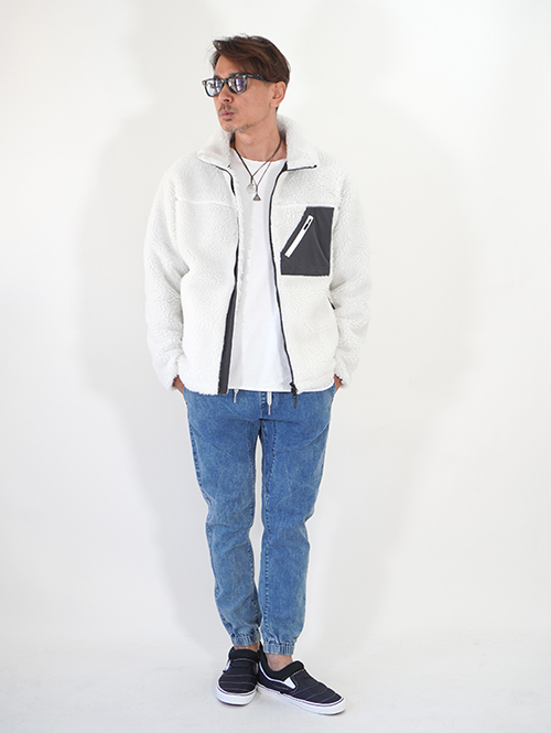 MARMOT Sheep Fleece Jacket - White