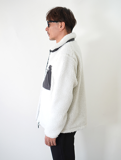 MARMOT Sheep Fleece Jacket - White