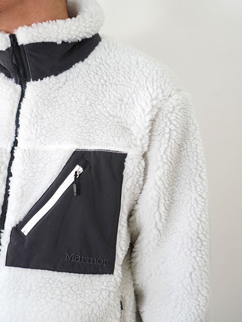 MARMOT Sheep Fleece Jacket - White