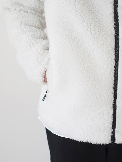 MARMOT Sheep Fleece Jacket - White