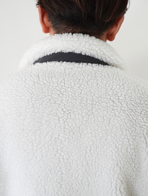 MARMOT Sheep Fleece Jacket - White