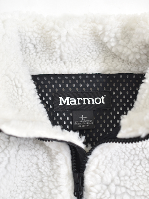MARMOT Sheep Fleece Jacket - White