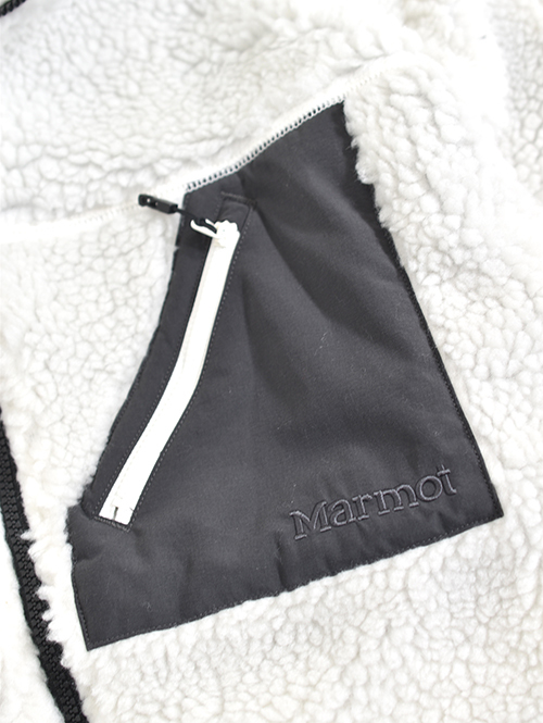 MARMOT Sheep Fleece Jacket - White