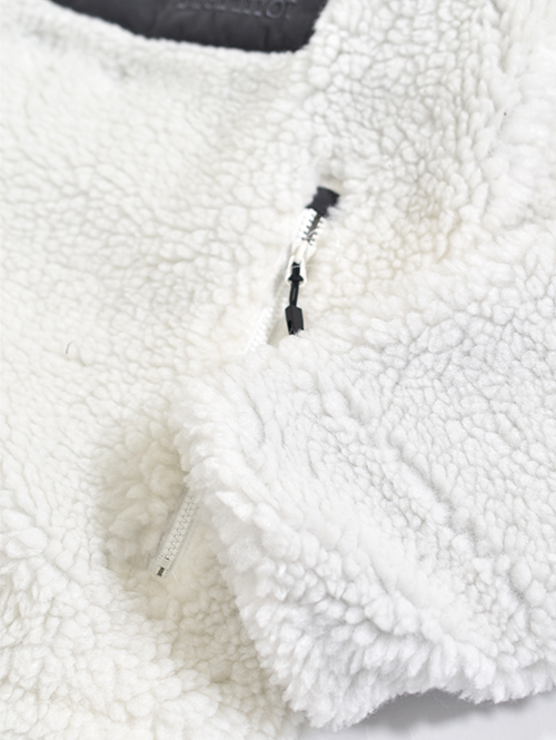 MARMOT Sheep Fleece Jacket - White