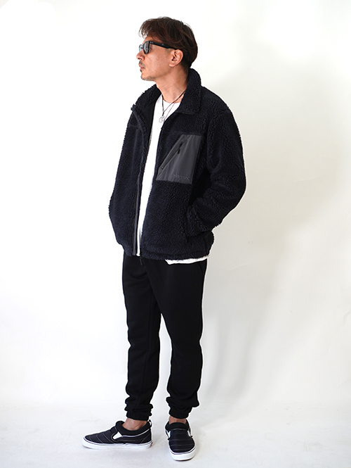 MARMOT Sheep Fleece Jacket - Black