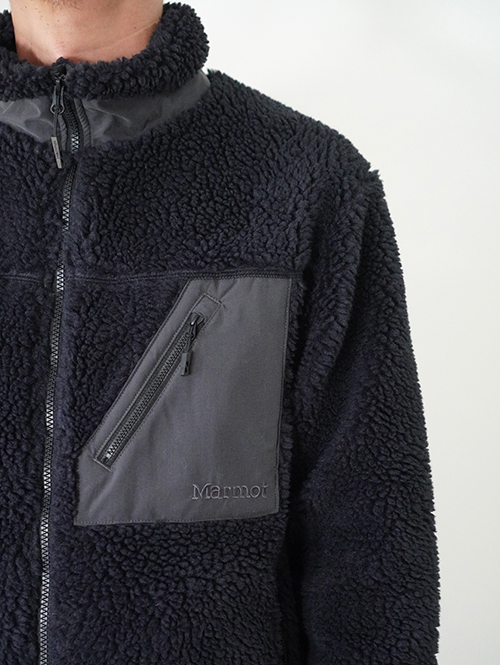 MARMOT Sheep Fleece Jacket - Black