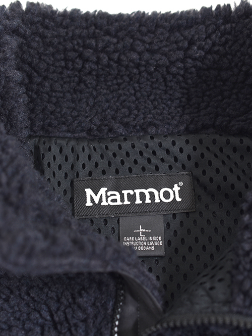 MARMOT Sheep Fleece Jacket - Black