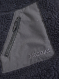 MARMOT Sheep Fleece Jacket - Black