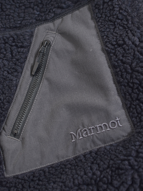 MARMOT Sheep Fleece Jacket - Black