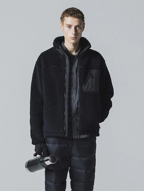 MARMOT Sheep Fleece Jacket - Black