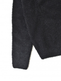 SSEINSE シャギーニット クルーネック Black