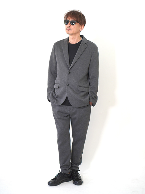 SALUTE HELM ツィーディツイル サイドシャーリングパンツ (62502)