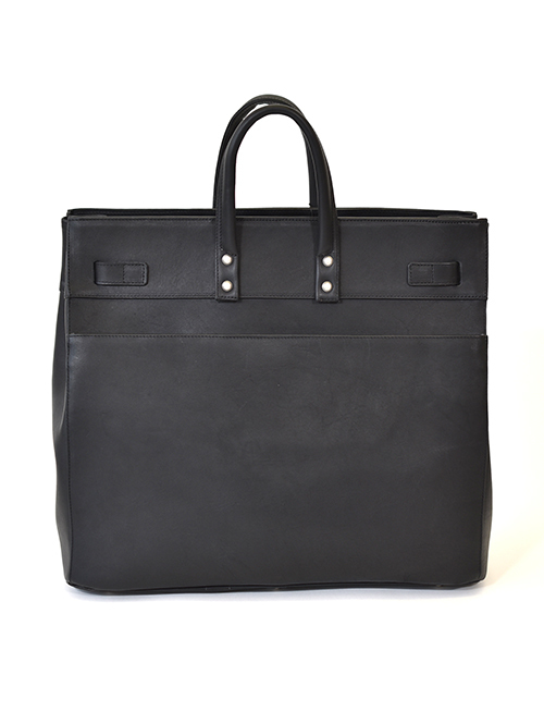 M.U.L Stud Series Tote L (NO WASH Oil Leather)