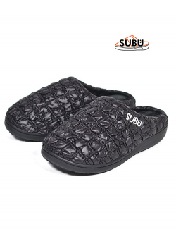 SUBU Winter Sandal  限定コンセプトモデル BUMPY BLACK 再入荷
