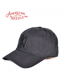 AMERICAN NEEDLE BALLPARK NY CAP - Black