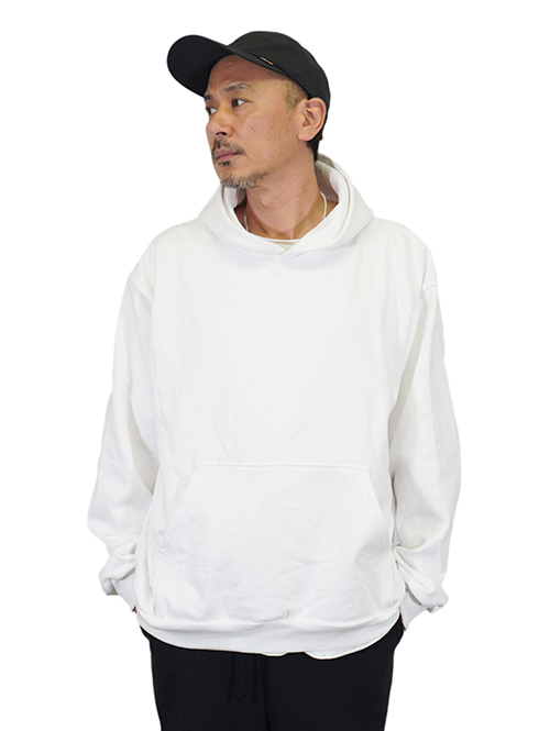 LOS ANGELES APPAREL 14.oz Hoodie  - White