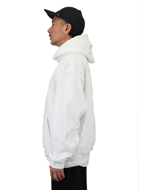 LOS ANGELES APPAREL 14.oz Hoodie  - White