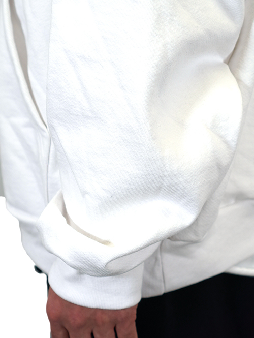 LOS ANGELES APPAREL 14.oz Hoodie  - White