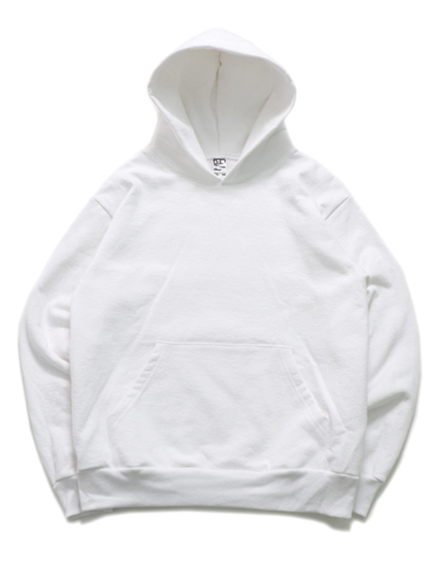 LOS ANGELES APPAREL 14.oz Hoodie  - White