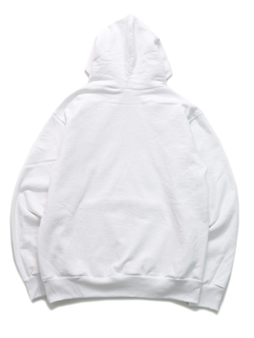 LOS ANGELES APPAREL 14.oz Hoodie  - White