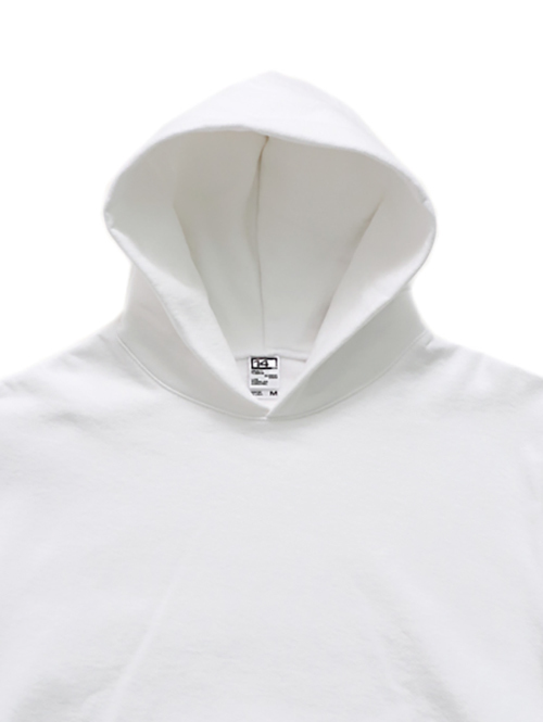 LOS ANGELES APPAREL 14.oz Hoodie  - White